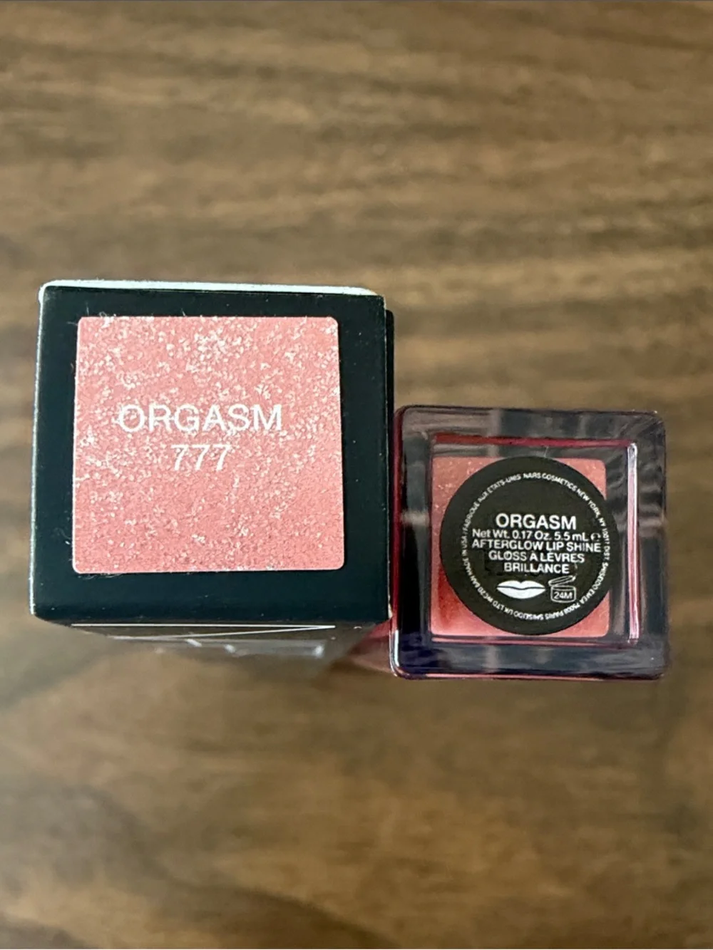 NARS Lip Gloss in Orgasm